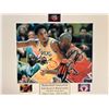 Image 1 : Kobe Bryant / Michael Jordan signed photo