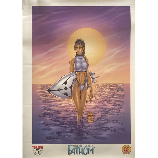 2000 Michael Turner's Fathom poster