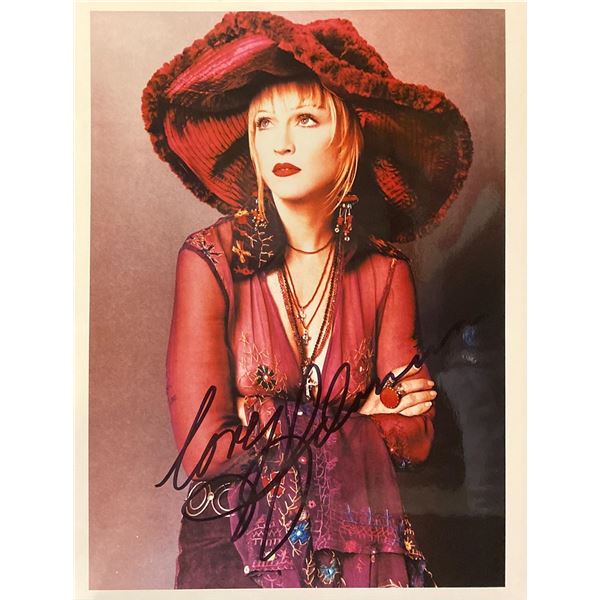 Madonna Signed Photo