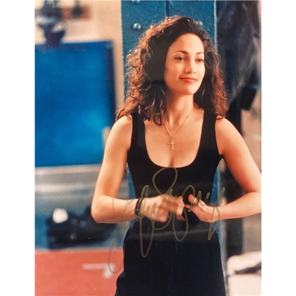 Jennifer Lopez Signed Photo