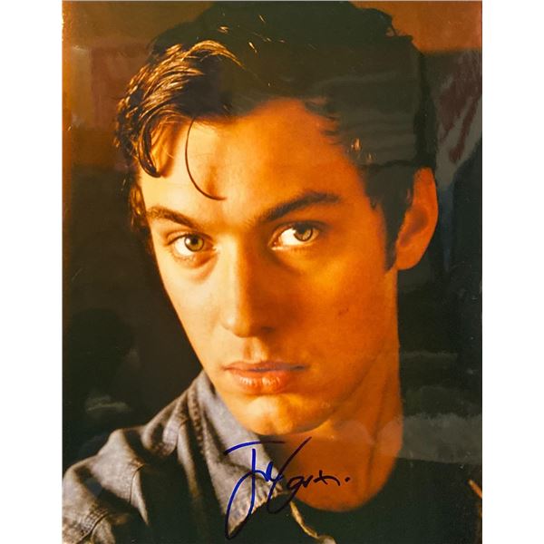 Jude Law Signed Photo