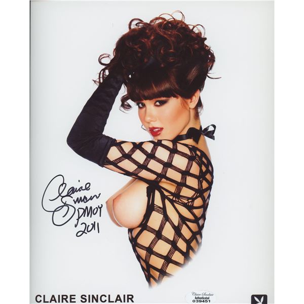 2011 Playboy Model of the Year signed photo