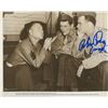 Image 1 : Mickey Rooney signed "Operation Mad Ball" movie photo