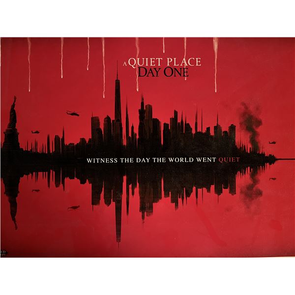 A Quiet Place Day One mini poster