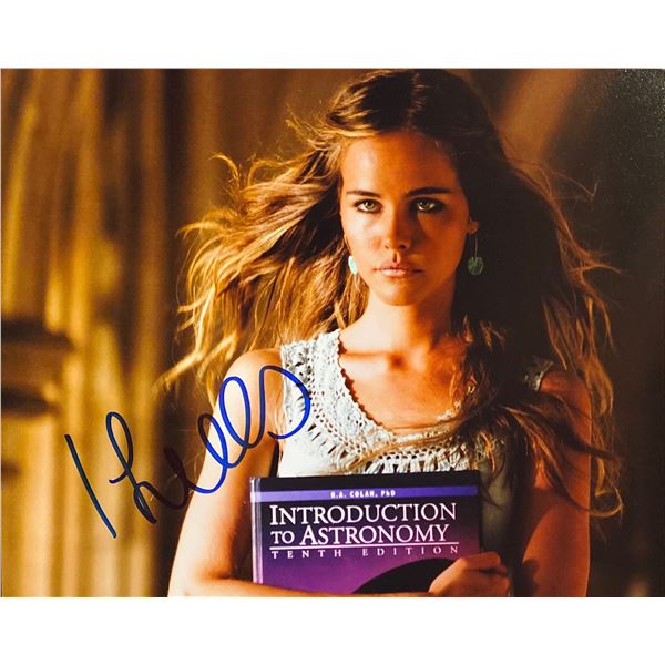 Isabel Lucas signed photo