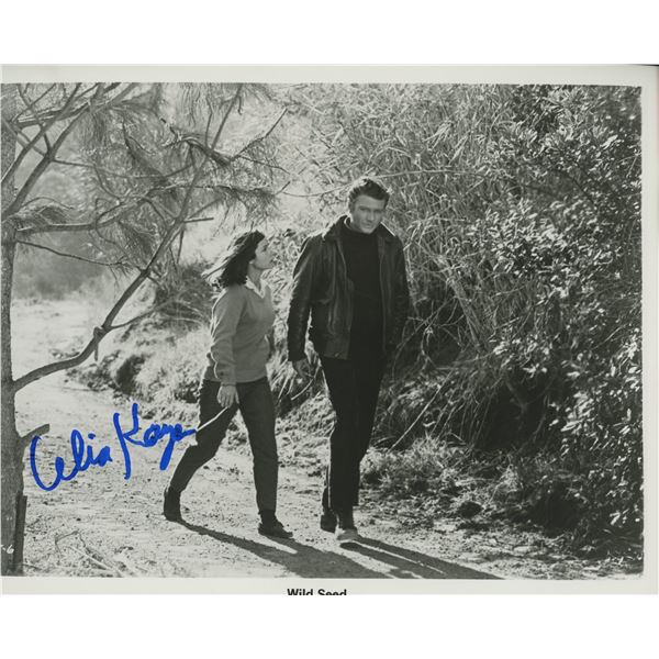 Celia Kaye signed movie photo