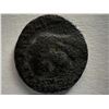 Image 1 : Bronze Roman coin circa 370 AD. 1 inch
