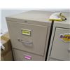 Image 2 : Qty 3 Metal 4-Drawer Filing Cabinets