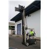 Image 1 : Hyster 40 Forklift w/ Rotating Paper Roll  Clamp Attachment (Starts & Runs See Video)