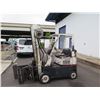 Image 2 : Hyster 40 Forklift w/ Rotating Paper Roll  Clamp Attachment (Starts & Runs See Video)