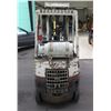 Image 8 : Hyster 40 Forklift w/ Rotating Paper Roll  Clamp Attachment (Starts & Runs See Video)