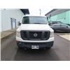 Image 2 : 2015 Nissan NV3500 HD Cargo Van, 87,056 Miles Lic. 845TVN (Starts & Runs See Video)