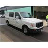 Image 3 : 2015 Nissan NV3500 HD Cargo Van, 87,056 Miles Lic. 845TVN (Starts & Runs See Video)