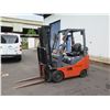 Image 2 : Toyota 8FGCU18 Forklift w/ Fork Attachment, Meter Reads 1132 Hours, available for pickup Dec. 9 (4pm