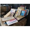 Image 2 : Contents of Shelf: Foreign & English Books, etc (shelf not included)