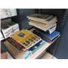 Image 8 : Contents of Shelf: Foreign & English Books, etc (shelf not included)
