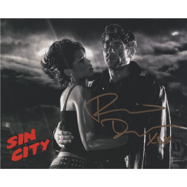 Rosario Dawson signed "Sin City" movie photo