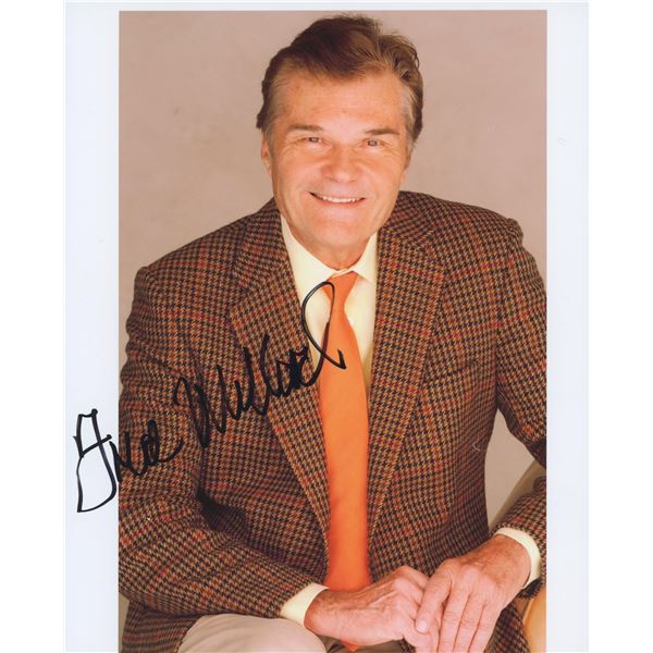 Fred Willard signed photo