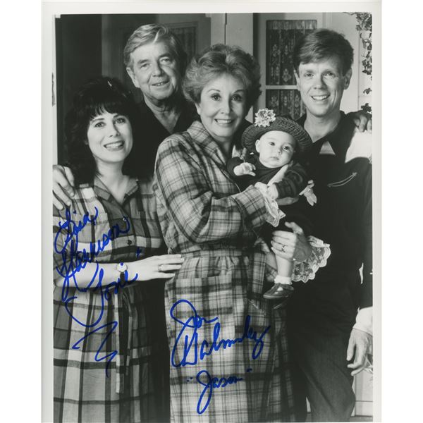 The Waltons signed photo