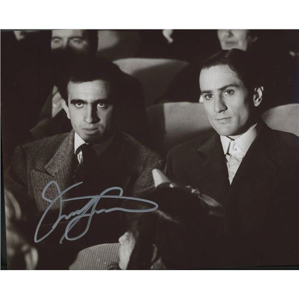 Frank Sivero signed "The Godfather Part II" movie photo