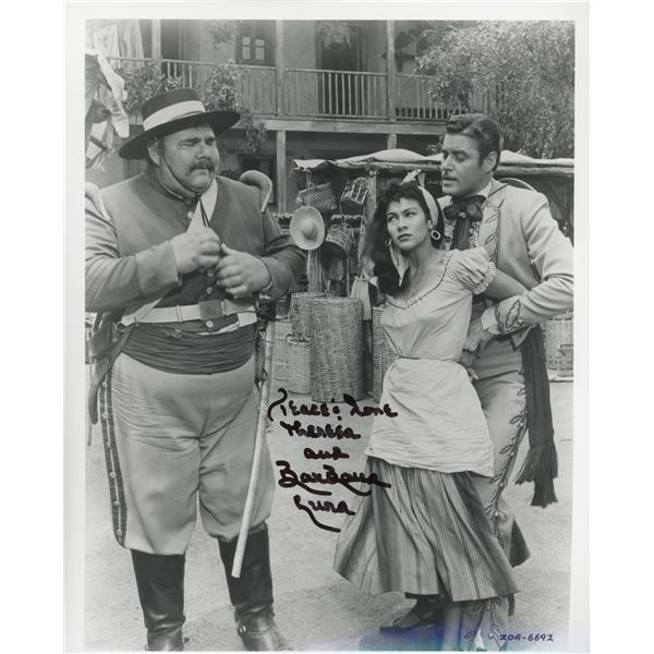 BarBara Luna signed movie photo