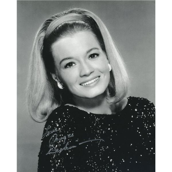 Angie Dickinson signed photo