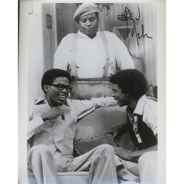 Haywood Nelson "What's Happening!!" signed photo