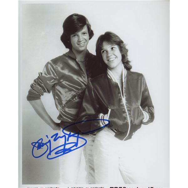 Jimmy McNichol signed photo