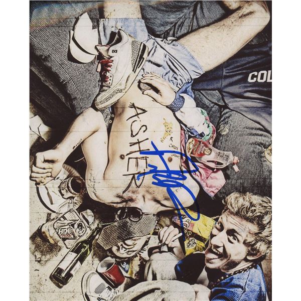 Asher Roth signed photo