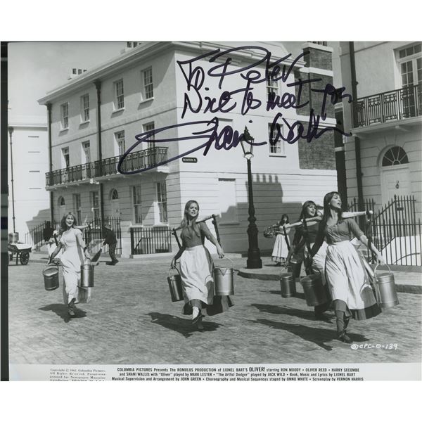 Oliver! signed movie photo