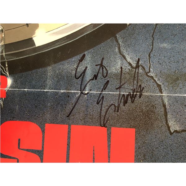 Hour of the Assassin signed movie poster