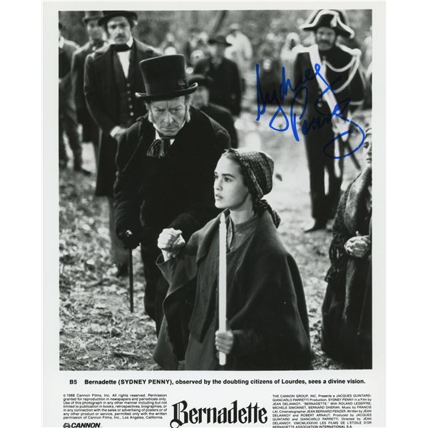 Bernadette signed movie photo