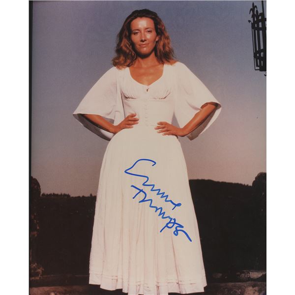 Emma Thompson signed photo