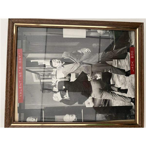 Jack Soo, unsigned Valentine's Day photo