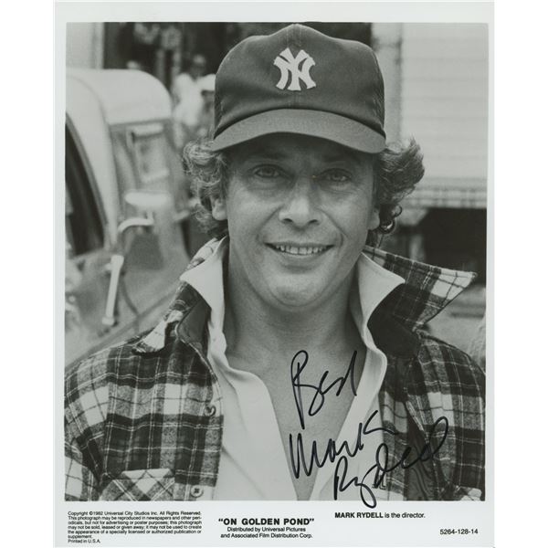 On Golden Pond Mark Rydell signed movie photo