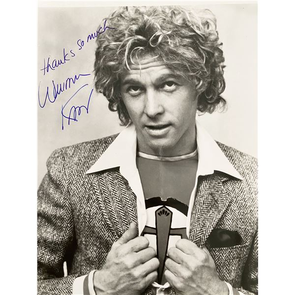 The Greatest American hero William Katt signed photo