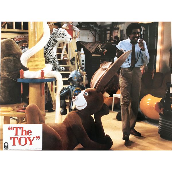 The Toy Lobby Card