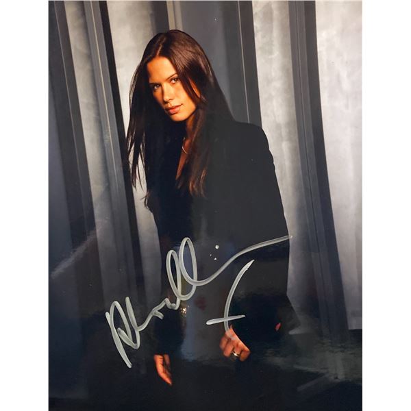 Rhona Mitra signed photo