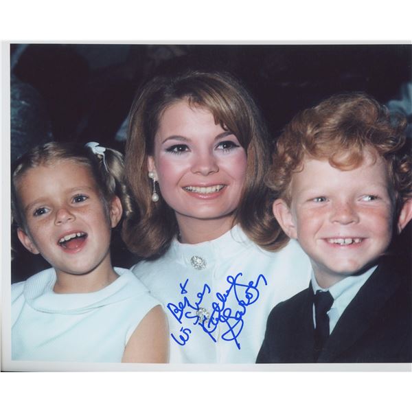 Family Affair Kathy Garver signed photo
