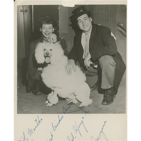 Imogene Coca signed photo