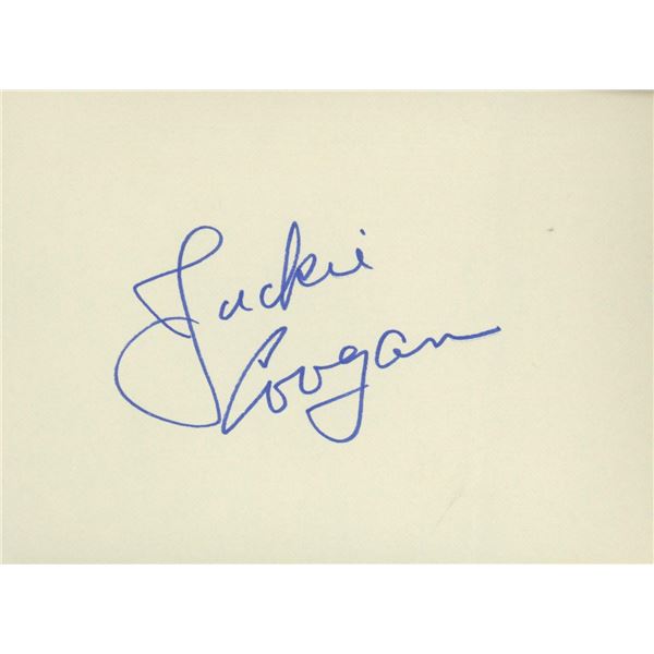 Jackie Coogan signature cut