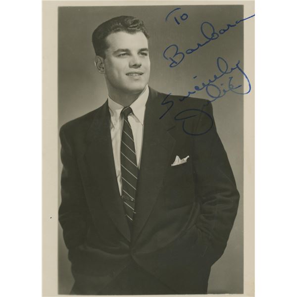 Julius La Rosa signed photo