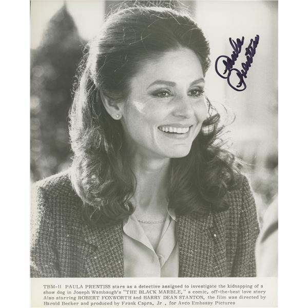 The Black Marble Paula Prentiss signed movie photo