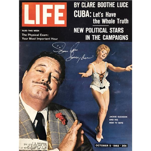 Life Magazine signed by Sue Ann Langdon