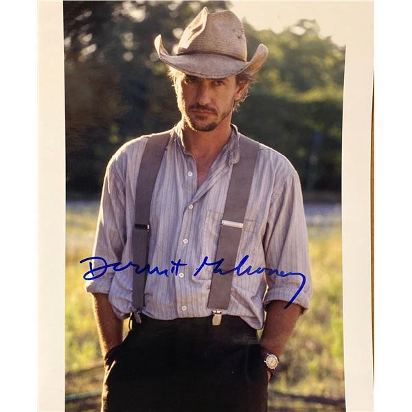 Dermot Mulroney signed photo