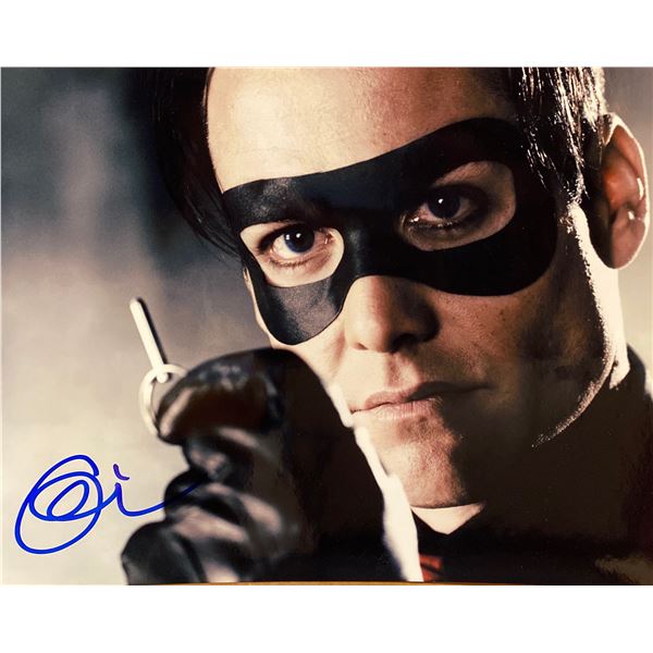 The Spirit Gabriel Macht signed movie photo