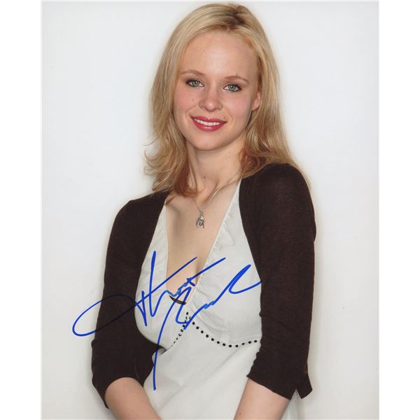 Thora Birch signed photo