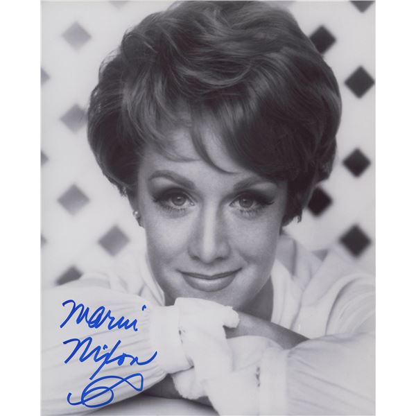 Marni Nixon signed photo