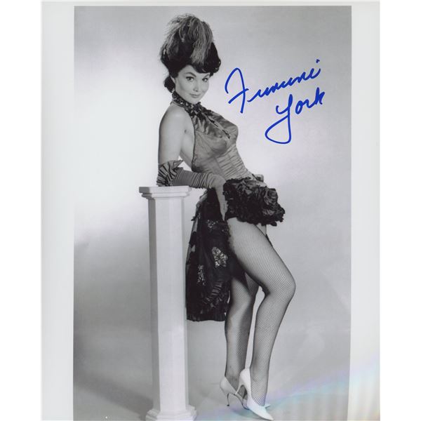 Francine York signed photo
