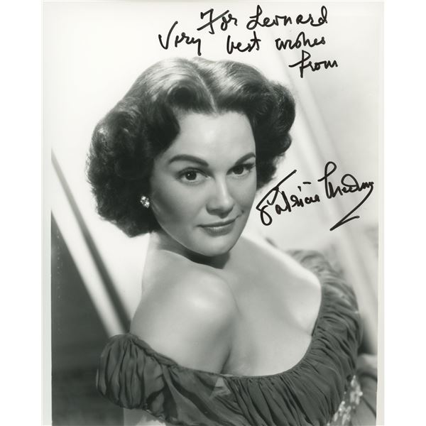 Patricia Medina signed photo